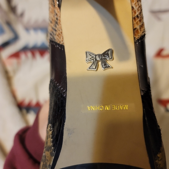 Dollhouse multiprint heels 10 - Picture 2 of 6